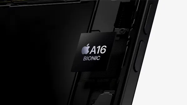 Chip A16 Bionic mạnh mẽ trên iPhone 15