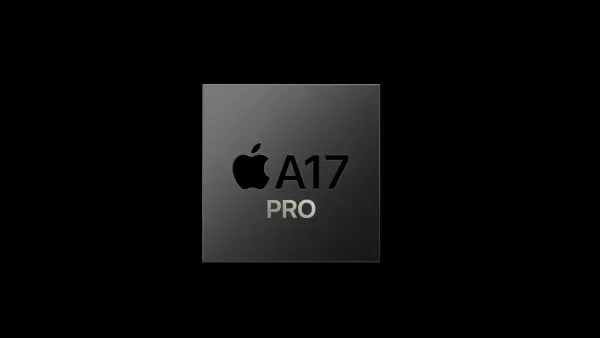 Chip A17 Pro trên iPhone 15 Pro Max với CPU 6 lõi, GPU 6 lõi và Neural Engine 16 lõi, mang đến hiệu năng mạnh mẽ và tiết kiệm năng lượng