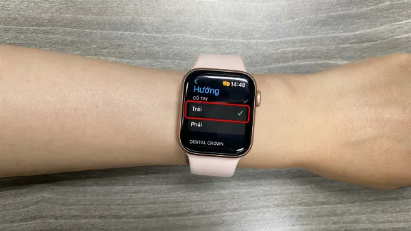 Chọn cổ tay đeo Apple Watch