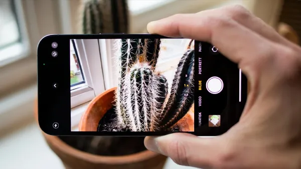 Chọn độ phân giải phù hợp với cấu hình điện thoại