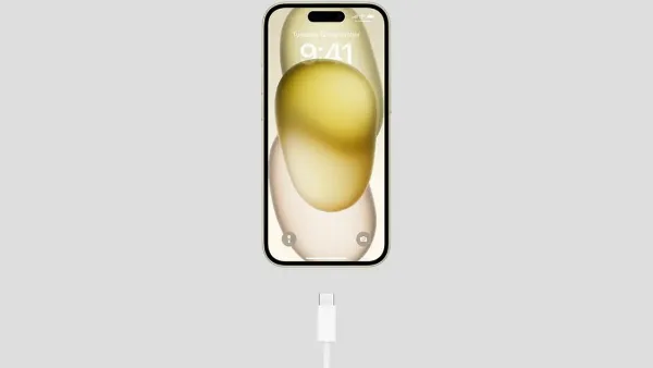 Cổng kết nối USB-C trên iPhone 15 và iPhone 15 Pro Max