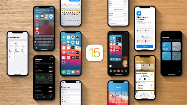 Danh sách các dòng iPhone tương thích với hệ điều hành iOS 15