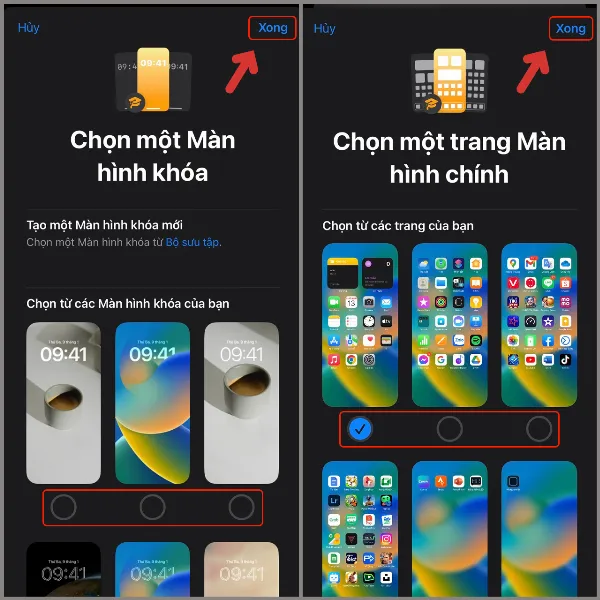 Mách bạn cách chỉnh màn hình khoá iOS 16 theo giờ vô cùng thú vị, giúp chiếc điện thoại luôn được tươi mới 5 Danh sách các màn hình khóa đã được tạo trên iPhone, cho phép người dùng lựa chọn màn hình khóa mong muốn