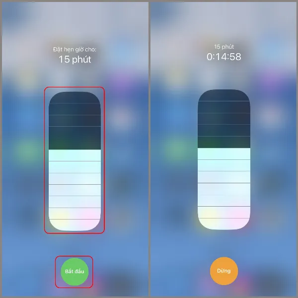 Đặt hẹn giờ trên iPhone