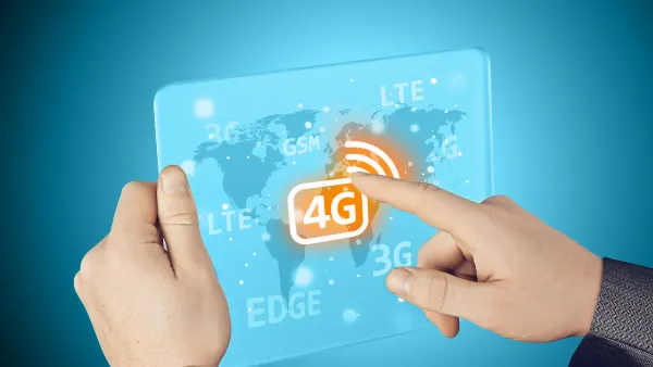 Điện thoại hiển thị thông báo dung lượng data