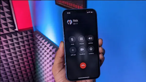 Điều chỉnh âm lượng cuộc gọi để đảm bảo chất lượng đàm thoại