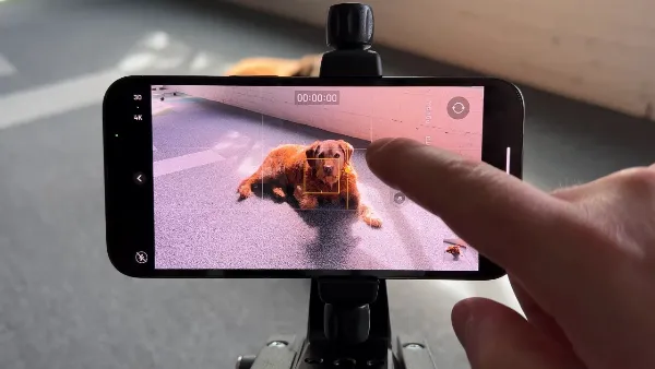 9 cách quay video đẹp trên iPhone, giúp bạn có ngay những thước phim với chất lượng xuất sắc 12 Điều chỉnh ánh sáng