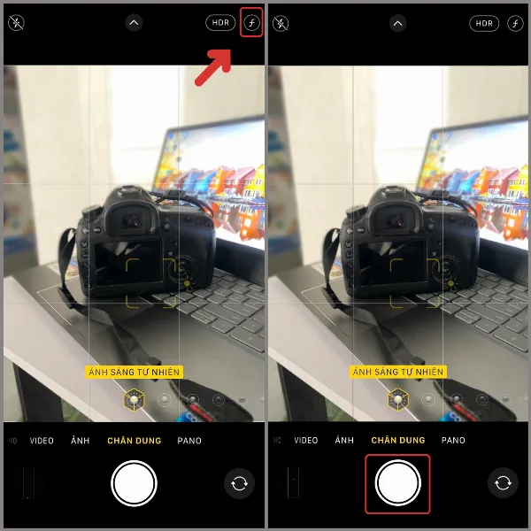 2 cách xoá phông trên iPhone vô cùng đơn giản, giúp chủ thể trong bức ảnh trở nên nổi bật và ấn tượng 3 Điều chỉnh độ mờ hậu cảnh bằng cách thay đổi khẩu độ