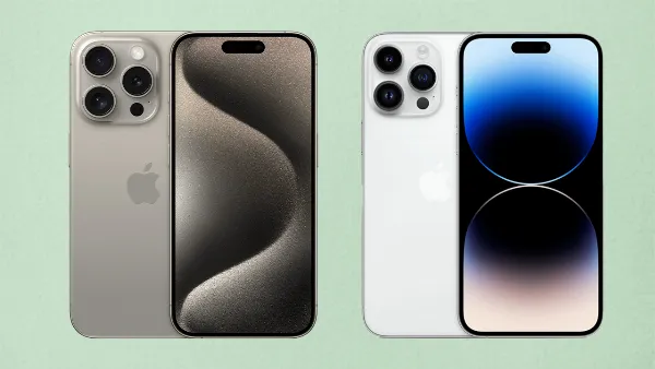 So sánh iPhone 15 Pro Max và iPhone 14 Pro Max: Đâu là sự khác biệt về công nghệ giữa hai siêu phẩm 2 Dynamic Island trên iPhone 15 Pro Max và iPhone 14 Pro Max