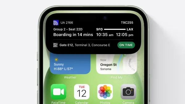 Dynamic Island trên iPhone 15 - Thiết kế mới mang lại trải nghiệm thông minh và tiện lợi hơn