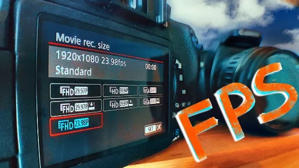 FPS trong quay phim trên điện thoại