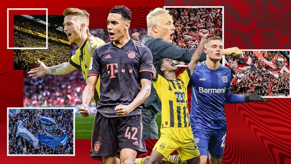 Giải bóng đá chuyên nghiệp hàng đầu tại Đức - Bundesliga