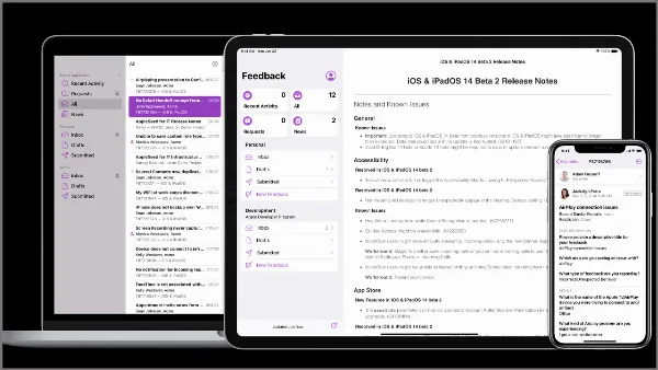 Giao diện TestFlight hiển thị thông tin về ứng dụng đang thử nghiệm