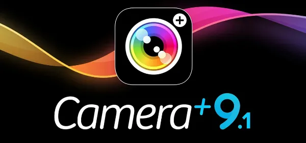 Giao diện ứng dụng Camera+ với các thông số tùy chỉnh thủ công