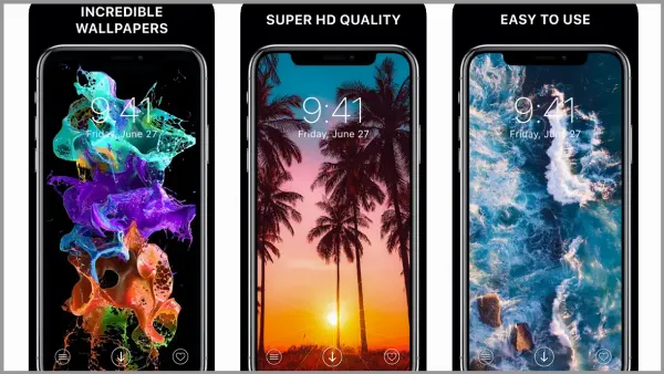 Hình nền iPhone X, iPhone XR, iPhone XS, iPhone XS Max chất lượng 4K đẹp và độc lạ! Xem ngay cách tải nhé 5 Giao diện ứng dụng Everpix Cool Wallpapers