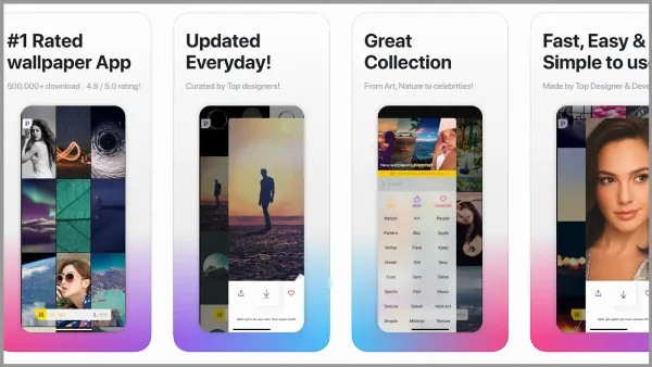 Hình nền iPhone X, iPhone XR, iPhone XS, iPhone XS Max chất lượng 4K đẹp và độc lạ! Xem ngay cách tải nhé 4 Giao diện ứng dụng Papers.co Wallpapers HD