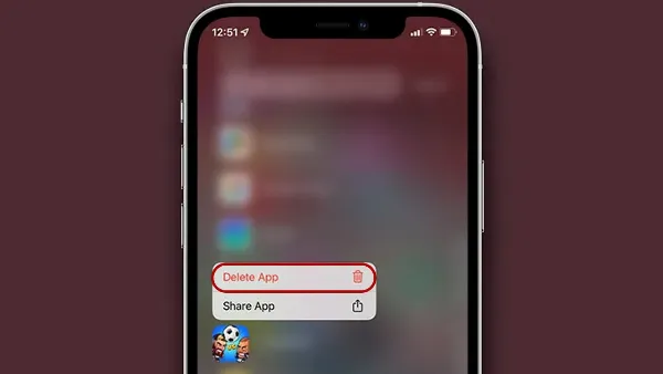 Gỡ bỏ các ứng dụng không rõ nguồn gốc để tránh xung đột phần mềm trên iPhone