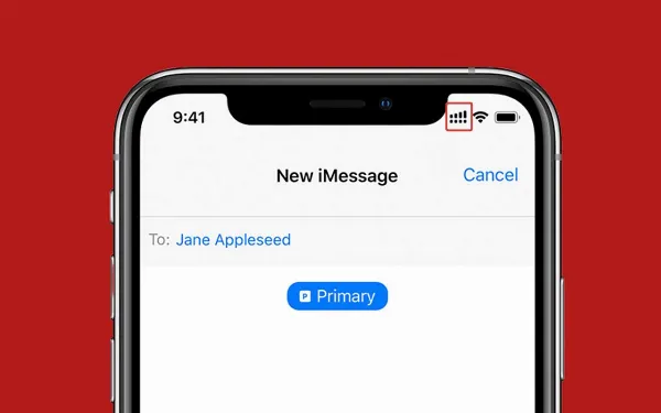 Ý nghĩa thanh trạng thái iPhone bạn biết chưa? Xem để biết ý nghĩa các biểu tượng trạng thái trên iPhone 3 Hai biểu tượng cột sóng hiển thị cường độ tín hiệu của hai SIM trên iPhone