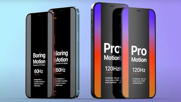Công nghệ màn hình ProMotion là gì? Cách thức hoạt động, lợi ích ra sao? Có trên iPhone nào? 9 Hình ảnh các dòng iPhone 15 series