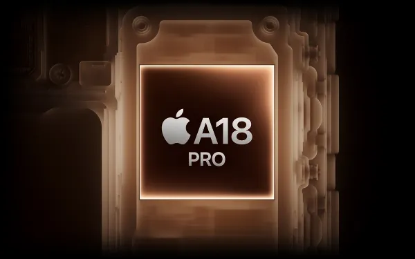 Hình ảnh chip Apple A18 Pro