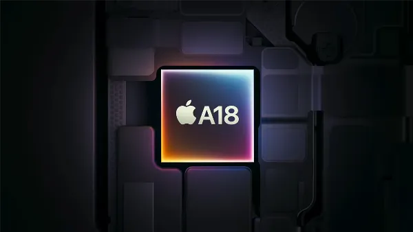 Hình ảnh chip Apple A18