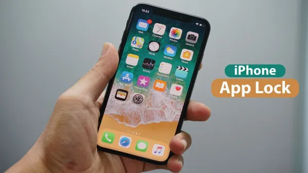 Cách khóa ứng dụng trên iPhone vô cùng đơn giản, giúp bạn có thể bảo mật thông tin riêng tư an toàn 100% 1 Hình ảnh iPhone hiển thị màn hình cài đặt