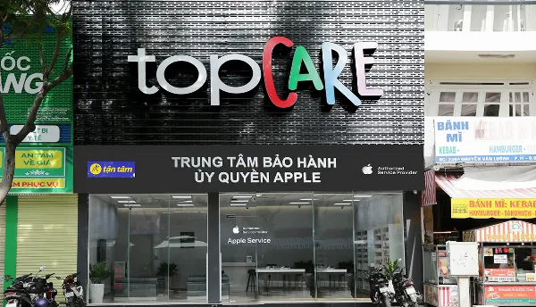 Hình ảnh logo TopCare