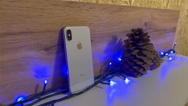 Cách chụp ảnh góc rộng trên iPhone X, iPhone XS, iPhone XS Max, iPhone XR vô cùng đơn giản cho bạn 2 Hình ảnh mặt sau của chiếc iPhone X, cho thấy cụm camera kép
