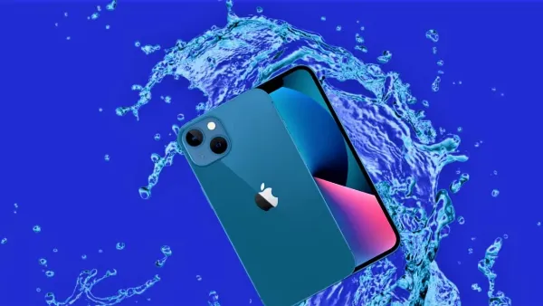 Hình ảnh minh họa các con số 6 và 8 trong tiêu chuẩn IP68, với số 6 tượng trưng cho khả năng chống bụi và số 8 tượng trưng cho khả năng chống nước, kèm theo các biểu tượng minh họa