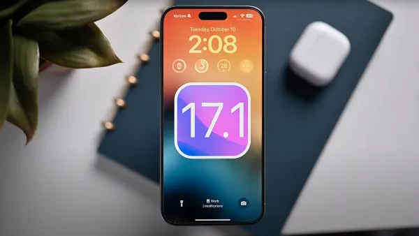 Hình ảnh minh họa các tính năng mới trên iOS 17.1