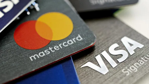 Hình ảnh minh họa thẻ Visa