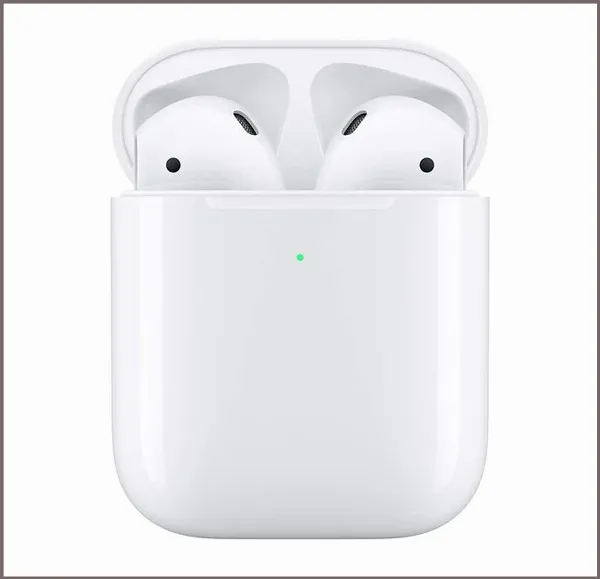 Hình ảnh mô tả tính năng sạc pin tối ưu hóa cho AirPods