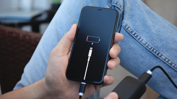 Hình ảnh sạc pin cho iPhone