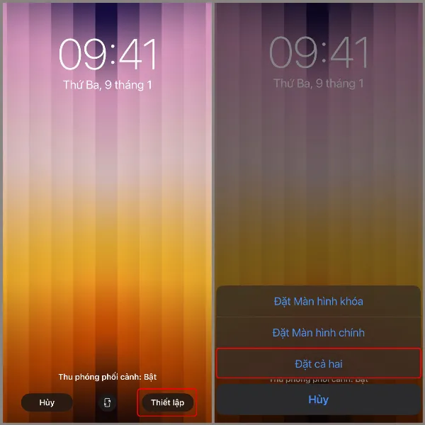 Hình nền iPhone SE 3 (2022) sắc nét siêu đẹp không tì vết, bạn không thể bỏ qua bộ sưu tập HOT này được! 7 Hoàn tất cài đặt hình nền cho iPhone SE 3 (2022) từ thư viện Ảnh