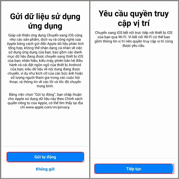 Hướng dẫn cấp quyền truy cập vị trí cho ứng dụng