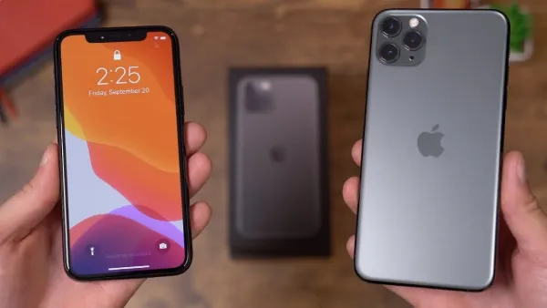 iPhone 11 với nhiều màu sắc trẻ trung, năng động