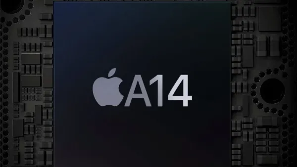 iPhone 12 được trang bị bộ vi xử lý Apple A14 Bionic, sử dụng quy trình sản xuất tiên tiến 5nm