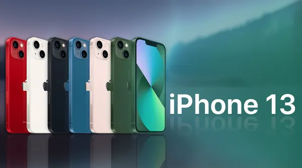iPhone 13 series với thiết kế nguyên khối cao cấp