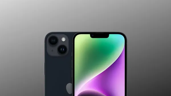 iPhone 14 màu đen mạnh mẽ, sang trọng