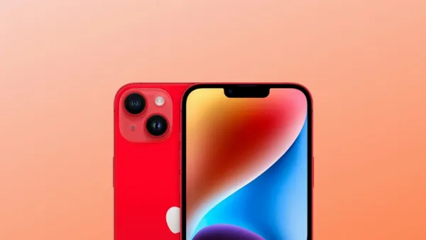 iPhone 14 màu đỏ rực rỡ, cá tính