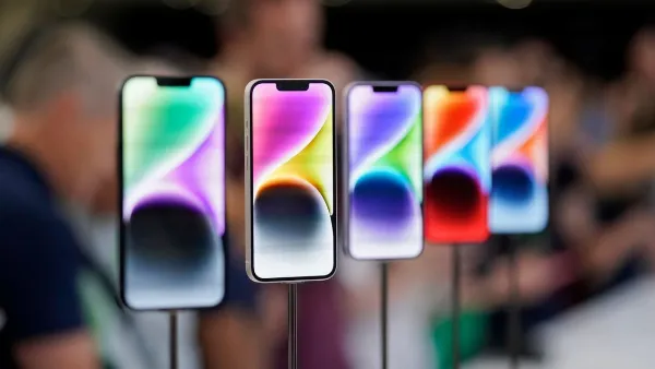 iPhone 14 Pro và 14 Pro Max với màn hình 6,1 inch và 6,7 inch, khẳng định xu hướng màn hình lớn