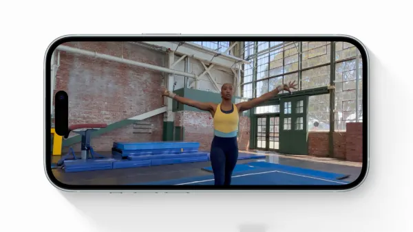 iPhone 15 hỗ trợ quay video 4K chuyên nghiệp