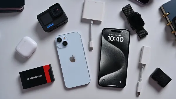 iPhone 15 Plus hỗ trợ Wi-Fi 6E và cổng USB-C cho khả năng kết nối vượt trội