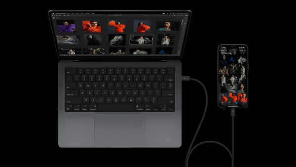 iPhone 15 Plus và iPhone 15 Pro đều được trang bị cổng USB-C