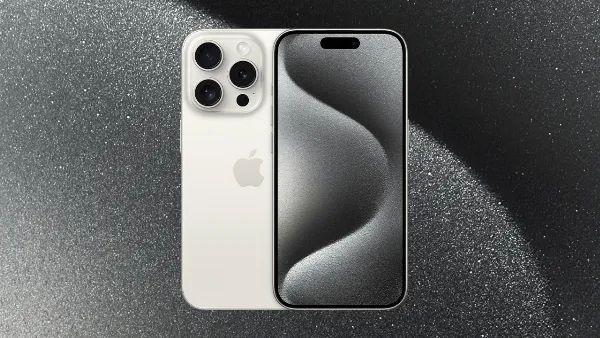 iPhone 15 Pro Max Titan Trắng toát lên vẻ đẹp tinh khôi, thanh lịch