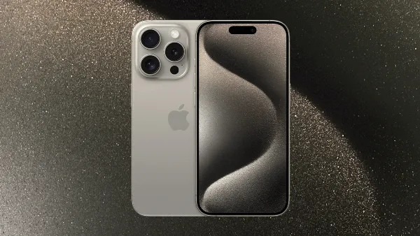 iPhone 15 Pro Max Titan Tự nhiên với màu sắc mới lạ, độc đáo
