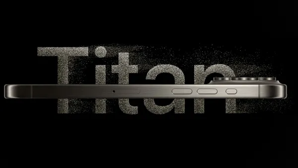 iPhone 15 Pro với khung viền Titan sang trọng