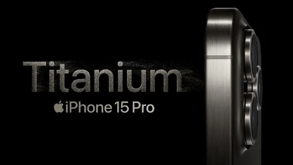 iPhone 15 Pro với thiết kế Titanium sang trọng, bền bỉ