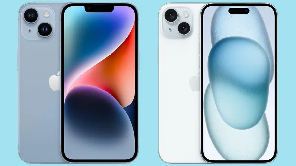 iPhone 15 và iPhone 14 đều có thiết kế sang trọng, hỗ trợ kết nối 5G