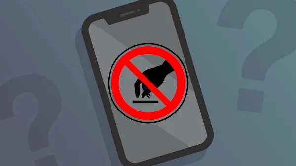 iPhone bị loạn cảm ứng